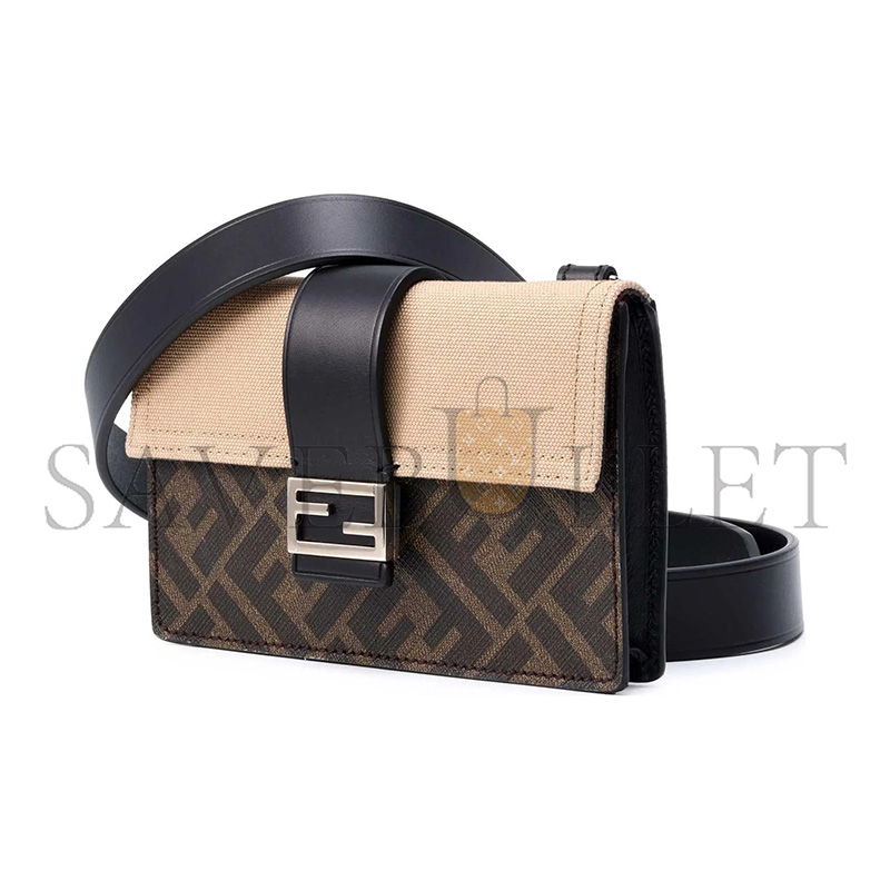 FENDI BAGUETTE CROSSBODY BAG 7M0295AFSCF1EGA (16*10*2cm)